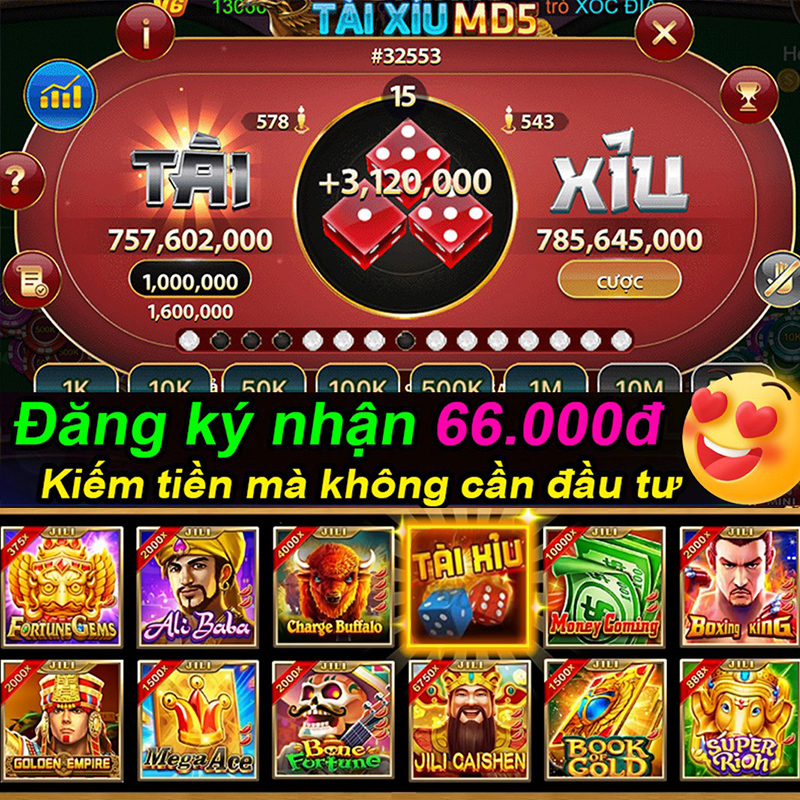 Tài Xỉu 55win online