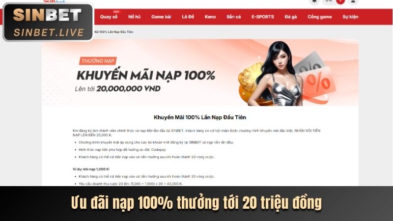 Khuyến mãi nạp tiền 55win